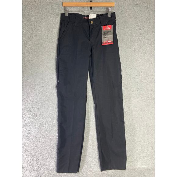 TRU-SPEC Women's Cargo Pants Size 2 Black Straight Leg Casual NEW - Picture 6 of 13